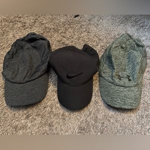 Nike under armor adidas cap